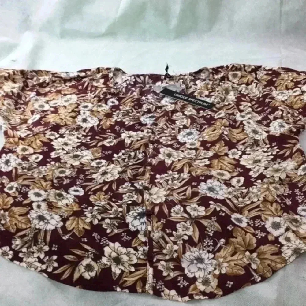 COPY - Unique spectrum ladies blouse  M - Picture 2 of 16